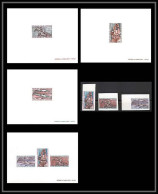 0095 Epreuve De Luxe Collective Proof Cameroun N°202/204 Jeux Olympiques (olympic Games) Munich 1972 Non Dentelé ** MNH  - Estate 1972: Monaco