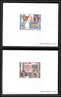 0038 Epreuve De Luxe Deluxe Proof Cameroun N°541/542 Indépendance Carte Du Pays - Kamerun (1960-...)