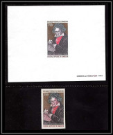 0034 Epreuve De Luxe Deluxe Proof Cameroun N°168 Ludwig Van Beethoven Musique Music Non Dentelé Imperf ** MNH - Cameroon (1960-...)