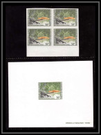 0030a Epreuve De Luxe Deluxe Proof Cameroun N°561 Village De Pecheur (fisherman) Non Dentelé Imperf ** MNH - Kamerun (1960-...)