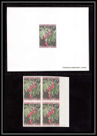 0029a Epreuve De Luxe Deluxe Proof Cameroun N°556 Fruit Prune (plum Frut) + Non Dentelé Imperf ** MNH - Frutta