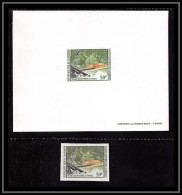 0030 Epreuve De Luxe Deluxe Proof Cameroun N°561 Village De Pecheur (fisherman) Non Dentelé Imperf ** MNH - Camerun (1960-...)