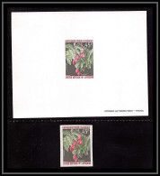 0029 Epreuve De Luxe Deluxe Proof Cameroun N°556 Fruit Prune (plum Frut) + Non Dentelé Imperf ** MNH - Camerun (1960-...)