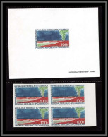 0026a Epreuve De Luxe Deluxe Proof Cameroun Poste Aerienne PA 178 Industrie Barrage Mbakaou Non Dentelé ** MNH Imperf - Water