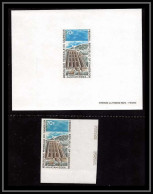 0025a Epreuve De Luxe Deluxe Proof Cameroun PA N° 177 Industrie Alucam Edea Aluminium Non Dentelé Imperf ** MNH - Cameroun (1960-...)