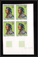 0024c Coin Daté Cameroun 522 Profil Bororo + Non Dentelé Imperf ** MNH - Cameroon (1960-...)