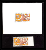 0023a Epreuve De Luxe Deluxe Proof Cameroun N°158 Onu (uno Colombe Dove) + Non Dentelé Imperf ** MNH - Duiven En Duifachtigen