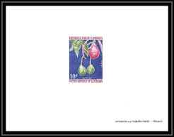 0022d Epreuve De Luxe Deluxe Proof Cameroun N°554 Avocat (avocado) - Frutta