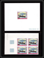 0020b Epreuve De Luxe Deluxe Proof Cameroun N°523 Fleuve Wouri Pirogue Canoé + Non Dentelé Imperf ** MNH - Cameroon (1960-...)