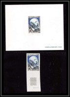 0018a Epreuve De Luxe Deluxe Proof Cameroun N°547 Dr Hansen Découverte De La Lèpre Non Dentelé Imperf ** MNH - Ziekte