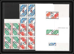 0012a Epreuve De Luxe Deluxe Proof Cameroun N°179/181 Jeux Olympiques (olympic Games) + Non Dentelé Imperf ** MNH TB - Sonstige & Ohne Zuordnung
