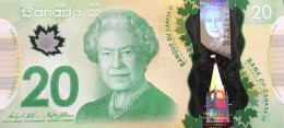 Canada 20 Dollars, 2014 P108b - Kanada