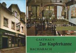71929190 Bacharach Rhein Gasthaus Zur Kupferkanne Bacharach - Bacharach