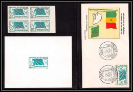 0909 épreuve De Luxe / Deluxe Proof Sénégal N° 215 Drapeau Flag Non Dentelé Imperf ** MNH - Senegal (1960-...)