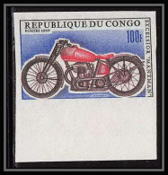 0610b Congo Moto Non Dentelé Imperf ** MNH - Motos