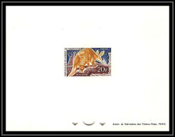 0517 Epreuve De Luxe Deluxe Proof Mauritanie (Mauritania) N°172 Oryctérope (Tragelaphus Eurycerus) Ou Cochon Pig - Andere & Zonder Classificatie