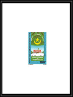 0492 Epreuve De Luxe Deluxe Proof Mauritanie (Mauritania) Poste Aerienne PA N°109 Drapeau FLAG Indépendance - Mauritanie (1960-...)