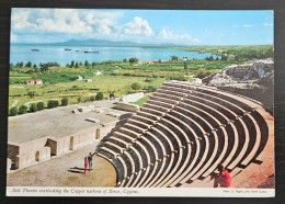 Cyprus,   Xeros / Ξερός / Denizli - Soli Theatre Overlooking The Copper Harbour Of Xeros - Chypre