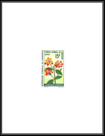 2159 N°481 Plantes Plants Lantana Camara Lantanier Galabert Cameroun Cameroon épreuve De Luxe Deluxe Proof TTB  - Altri & Non Classificati