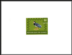 2116 Canard Duck Oiseaux (birds Bird) 1962 Guinée Guinea épreuve De Luxe Deluxe Proof TTB  - Entenvögel