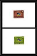 2115 Canard Duck Oiseaux (birds Bird) 1962 Guinée Guinea épreuve De Luxe Deluxe Proof TTB  - Entenvögel