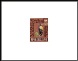 2110 Rapace Aigle Oiseaux (birds Bird Of Prey) 1962 Guinée Guinea épreuve De Luxe Deluxe Proof TTB  - Aigles & Rapaces Diurnes