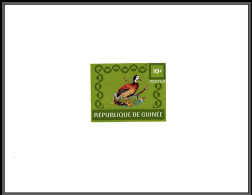 2107 Oiseaux (birds Bird) 1962 Guinée Guinea épreuve De Luxe Deluxe Proof TTB  - Ducks