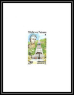 1848 épreuve De Luxe / Deluxe Proof Wallis Et Futuna N° 155 Basilique De Poi EGLISE CHURCH - Chiese E Cattedrali