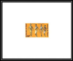 1628 épreuve De Luxe / Deluxe Proof Tchad Pa N° 239 DANSES Dance YONDO - Chad (1960-...)