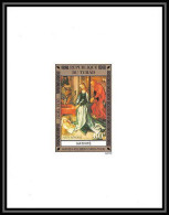 1622 épreuve De Luxe / Deluxe Proof Tchad PA N° 189 Tableau (tableaux Painting) Noel ( Christmas) Nativité Holbein - Religione