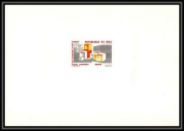 1570 épreuve De Luxe / Deluxe Proof Mali N° 120 CUBES GIGOGNES Foire Internationale Du Jouet à Nuremberg - Mali (1959-...)