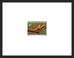 1549 épreuve De Luxe / Deluxe Proof Dahomey N° 333 Caméléon - Chameleon  - Bénin – Dahomey (1960-...)