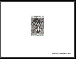 1431 épreuve De Luxe / Deluxe Proof Niger N° 207 Union Monetaire 1967 + Non Dentelé Imperf ** MNHTTB - Münzen