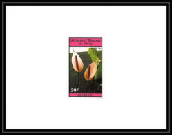 1399 épreuve De Luxe / Deluxe Proof Congo N° 714 Fleurs (fleur Flower Flowers) ANTHURIUM - Autres & Non Classés