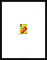 1327/ épreuve De Luxe (deluxe Proof) Togo Y&t Taxe N° 70 Tomate (fruit Fruts) Tomato - Frutta