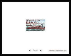 1287/ épreuve De Luxe (deluxe Proof) Mali Y&t N° 92 Peche Fishing - Mali (1959-...)