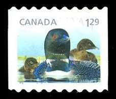 Canada (Scott No.2508 - Enfant De La Faune / Wildlife's Babys) (o) Coil - Oblitérés