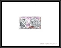 1131/ épreuve De Luxe (deluxe Proof) Niger N°262 Union Monétaire Ouest Africaine (monnaie) - Stamp's Day