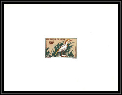 1129/ épreuve De Luxe (deluxe Proof) Niger N° 243A Bulbucus Iris Oiseaux (bird Birds Oiseau) - Kranichvögel