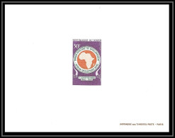 1111/ épreuve De Luxe (deluxe Proof) Niger N° 225 Banque D Afrique - Bank - Niger (1960-...)