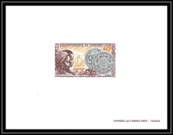 1107 - Dahomey N° 318 Monaie Union Monétaire épreuve De Luxe / Deluxe Proof  - Benin - Dahomey (1960-...)