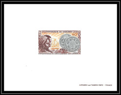 1107 - Dahomey N° 318 Monaie Union Monétaire épreuve De Luxe / Deluxe Proof  - Münzen