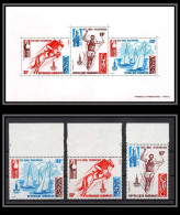 2443/ Gabon Gabonaise N°415/417 BF N°32 Jeux Olympiques Olympic Games) 1980 Moscow MOSCOU Bloc + Timbres MNH ** - Gabon