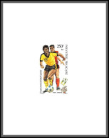 2179/ Polynésie PA N°168 World Cup Espana 82 Football Soccer Coupe Du Monde 1982 épreuve Deluxe Proof - Ongetande, Proeven & Plaatfouten