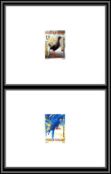 2178/ Polynésie N°360/361 Oiseaux Birds Marouette Porzana Lori Des Marquises Parrot Perroquet 1990 épreuve Deluxe Proof  - Collections, Lots & Séries