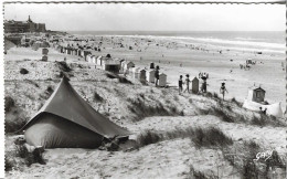 CPSM. 62 BERCK PLAGE. LA PLAGE. - Berck