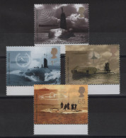 Grande Bretagne - N°2244 à 2247 - Sous Marins - ** Neuf Sans Charniere - Cote 9€ - Unused Stamps