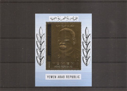 Y-émen République - Prix Nobel - Martin Luther King ( BF 80 XXX -MNH ) - Yemen