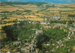 CPM. 12 BOZOULS. VUE D'ENSEMBLE. - Bozouls