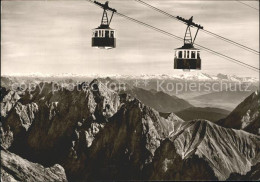 71929077 Zugspitze Zugspitzbahn Gipfelseilbahn Wettersteingebirge Hohe Tauern Zi - Garmisch-Partenkirchen